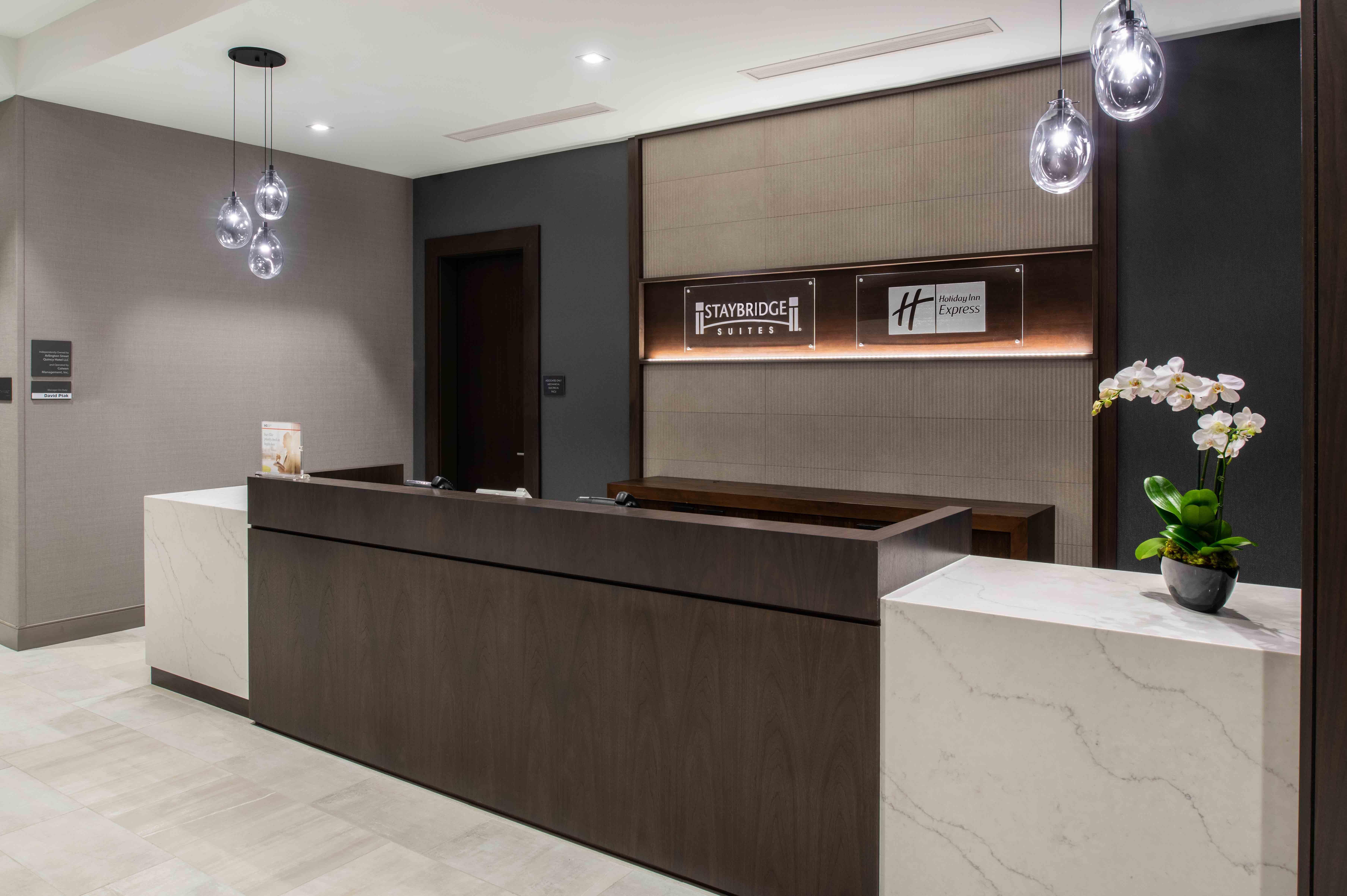 Holiday Inn Express - Boston South - Quincy By Ihg Bagian luar foto